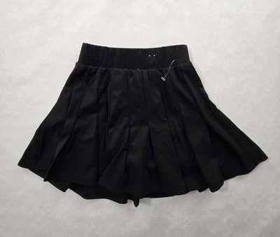Falda/falda corta plisada negra Rue 21 para mujer talla XXS nueva sin etiquetas Foto 1 de 4