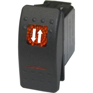 ARROWS ONLY 508OM Rocker Switch 12V Momentary amber - Imagen 1 de 1