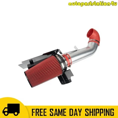Cold Air Intake Kit For Chevrolet Silverado 1500 1999-2006 GMC Yukon 2000-2006 - Image 1 of 4