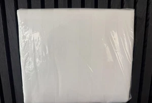 Charter Club Damask Stripe 550 TC 1.5" Stripe Full Queen Duvet Cover White $170 - Picture 1 of 1