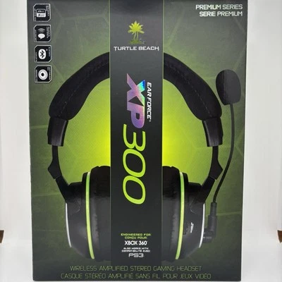 Turtle Beach Ear Force XP300 Bluetooth Gaming-Headset - Schwarz - Bild 1 von 3