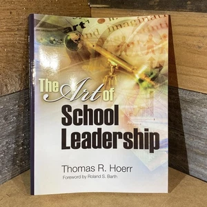 The Art of School Leadership Thomas R. Hoerr Education Paperback Book ASCD ISBN - Picture 1 of 3
