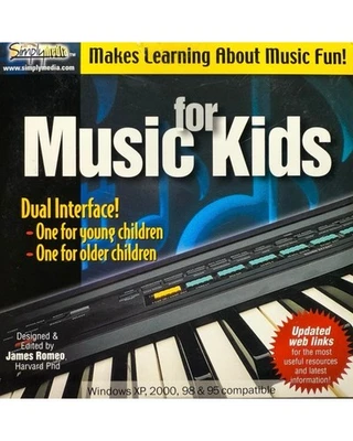 Simply Media PC Music For Kids - Image 1 of 4