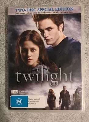Twilight (DVD  2008) R4 + Free Post - image 1 of 4