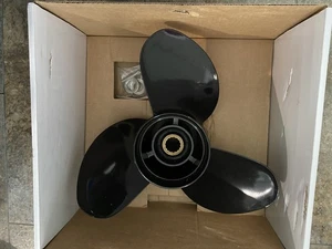 Außenborder Propeller für Suzuki 14x17 DF70/80/90/100/115/140PS 3 Blatt 15 Spline - Bild 1 von 6
