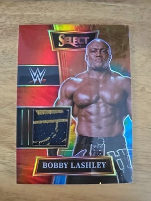 2022 Panini Select WWE Bobby Lashley Tie-Dye  /25 - Image 1 of 2