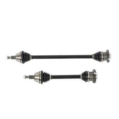 Conjunto de eje CV delantero izquierdo y derecho apto para Volkswagen Beetle Golf Jetta Audi TT Foto 1 de 4