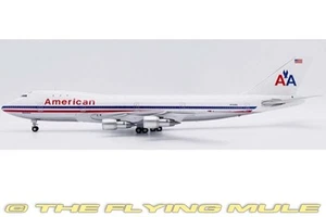 JC Wings 1:200 747-100 American Airlines N743PA w/Stand - Picture 1 of 1