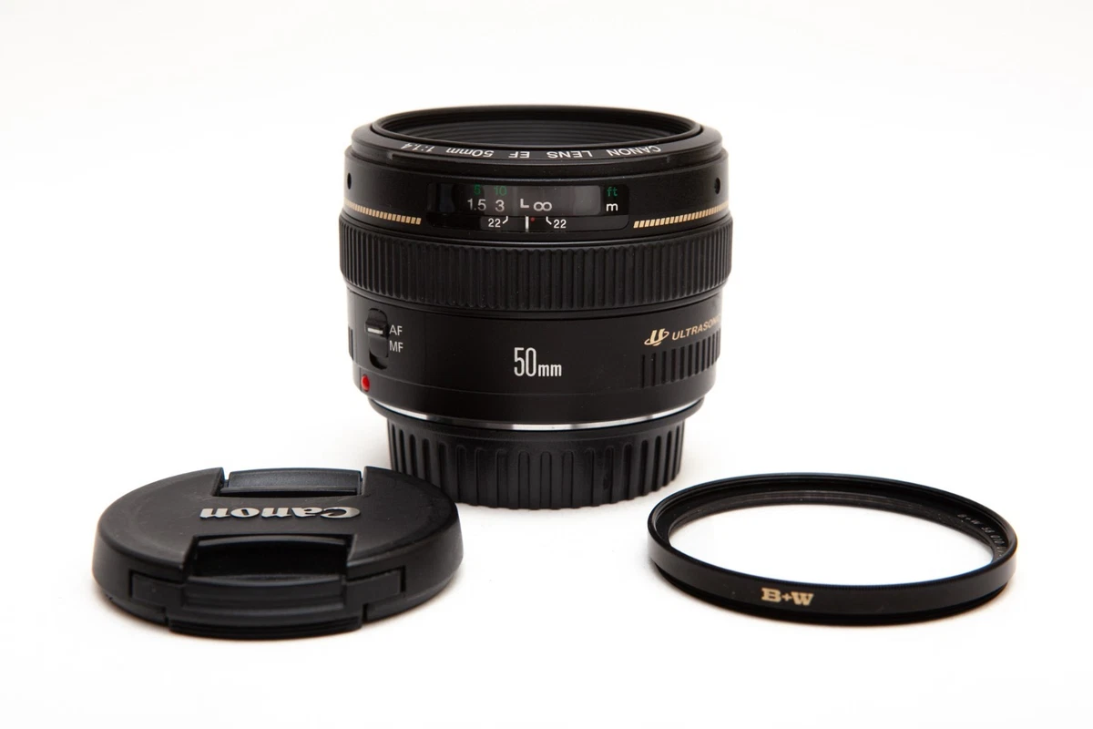 Canon EF 50mm f/1.4 Camera Lenses for sale - eBay