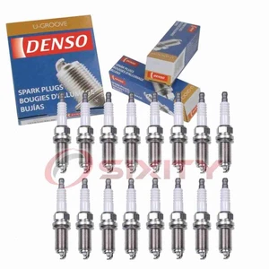16 pc Denso Standard U-Groove Spark Plugs for 2003-2008 Mercedes-Benz SL55 dh - Picture 1 of 5