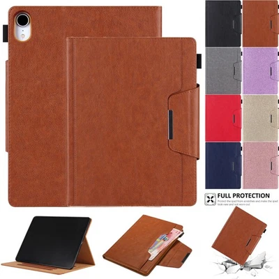 Leather Folio Stand Case For iPad (A16)/10th 9th 8th 7th 6th 5th Gen 10.2"/9.7" - Image 1 of 4