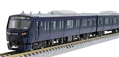 TOMIX N scale Sagami Railway 12000 Basic Set 4-cars 98357 Model Train Tomytec - Image 1 of 4