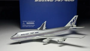 Jet-x 1:400 Boeing Aircraft Company B747-400 N401PW House Colors 150 Made - Picture 1 of 7