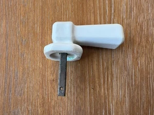 Antique Old Toilet Flusher Porcelain Lever Handle. - Picture 1 of 6