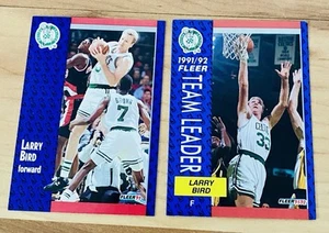 Larry Bird NBA Card Lot - Boston Celtics NM - Rare Collectibles Vintage - Bild 1 von 2