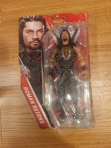2016 Mattel WWE Series 66 Raw Roman Reigns Actionfigur Neu aus altem Lagerbestand - Bild 1 von 3