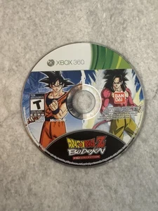 Dragon Ball Z Budokai HD Collection (Microsoft Xbox 360, 2012) - Disc Only - Picture 1 of 2