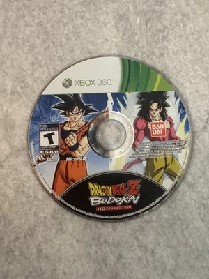 Dragon Ball Z Budokai HD Collection (Microsoft Xbox 360, 2012) - Disc Only - Image 1 of 2