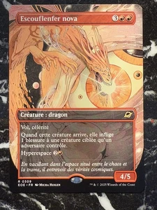 MTG EOE Surreal Space 309 — Nova Hellkite FR  — NM French - Imagen 1 de 1