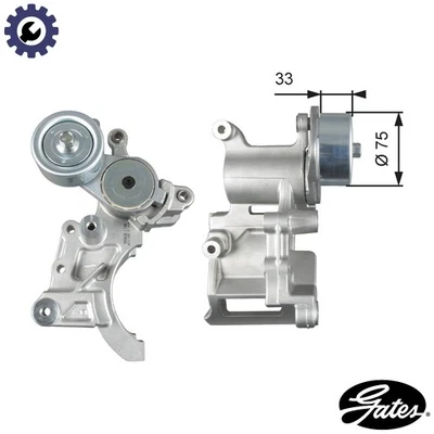 BELT TENSIONER VRIBBED BELT T39271 FOR TOYOTA LAND/CRUISER/VAN/PRADO/90 MERU - Image 1 of 4