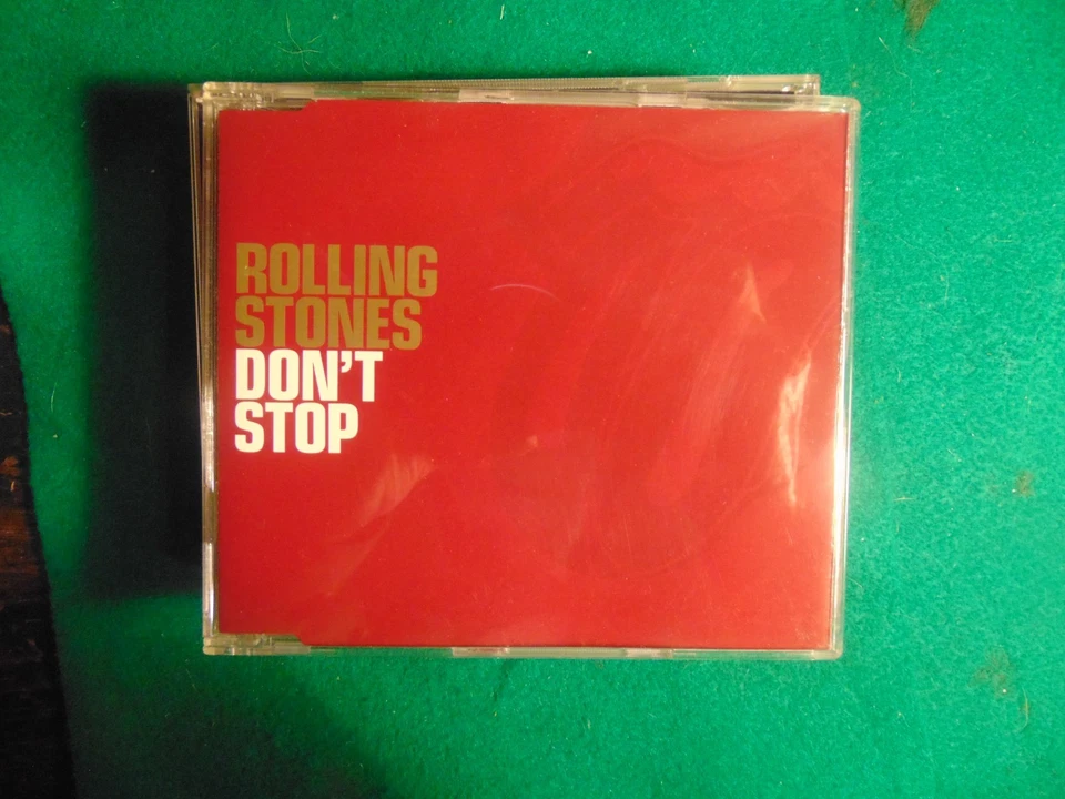 THE ROLLING STONES - Don't Stop (CD Single, Dec-2002, Virgin)   ** UK IMPORT ** - Image 1 of 1