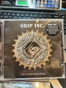 GRIP INC. - incorporated CD - NO SCRATCHES! - Picture 1 of 4