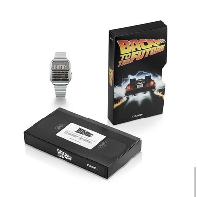 PRE-SALE✅️ CASIO x Back To The Future - Limited Edition Watch⌚️- CA-500WEBF-1AER - image 1 of 4