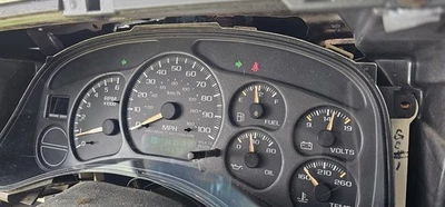 Velocímetro Chevy Silverado Sierra Tahoe 1999-2002 tablero medidor de instrumentos Foto 1 de 4