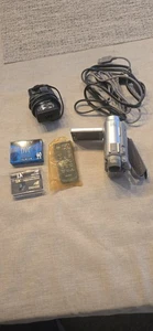 Sony Handycam DCR-HC20 Digital Video Camcorder Bundle - TESTED WORKING - Q31 - Picture 1 of 8