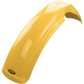 Maier Front Fender Yellow 183504 for 1977-1991 Yamaha YZ 125 250 400 465 490 100 - Image 1 of 1