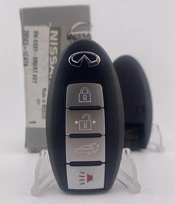 NUEVA LLAVE INTELIGENTE INFINITI GENUINA DE FABRICANTE DE EQUIPOS ORIGINALES 285E31CA7A FX35 FX37 QX70 FX50 315 MHZ Foto 1 de 4