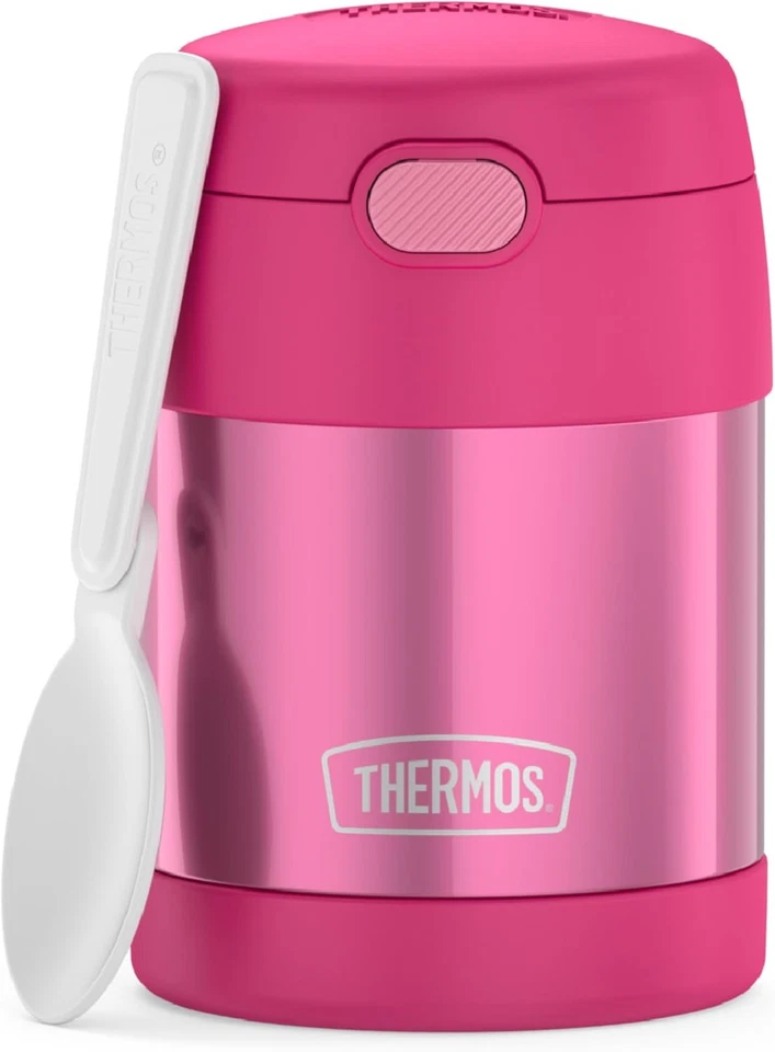 Thermos Funtainer - 12 Ounces Bottle Vacuum Insulated Stainless Steel Water Pink