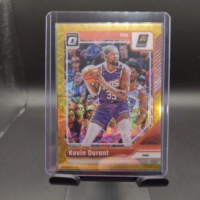 2024–25 Panini Donruss Optic Кевин Дюрант No78 золотистый международный /10 - Изображение 1 из 2