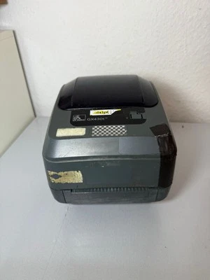 Zebra GX430t Etikettendrucker Ohne Netzteil - Bild 1 von 4