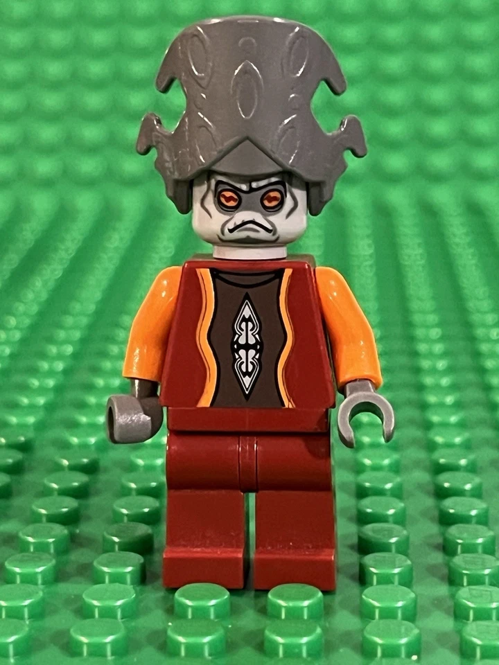 LEGO Star Wars Nute Gunray Minifigura Clone Wars Era, SW0242 7958 8036 Foto 1 de 1