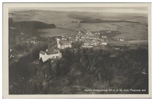 D755/ Heiligenberg foto cartolina aerea circa 1935 - Foto 1 di 2
