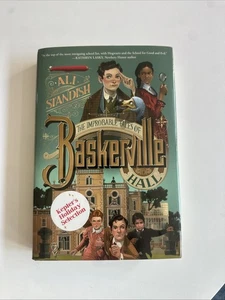 Die unwahrscheinlichen Geschichten von Baskerville Hall (Bk. 1) NEU Hardcover - Bild 1 von 2