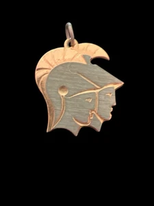Vintage Gemini May 21 -June 21 Horoscope Astrological Sign Necklace Pendant - Picture 1 of 2