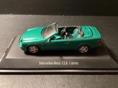 Mercedes Benz CLK-class Cabrio CLK320 C208 A208 1998 Dealer Edition in 1/43 - Image 1 of 4