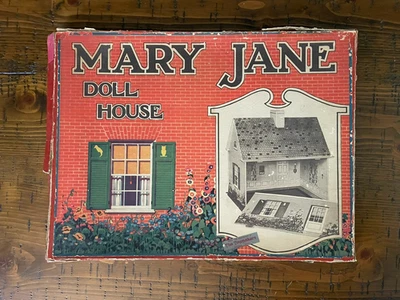Casa de muñecas Mary Jane vintage - The Toymakers Foto 1 de 3