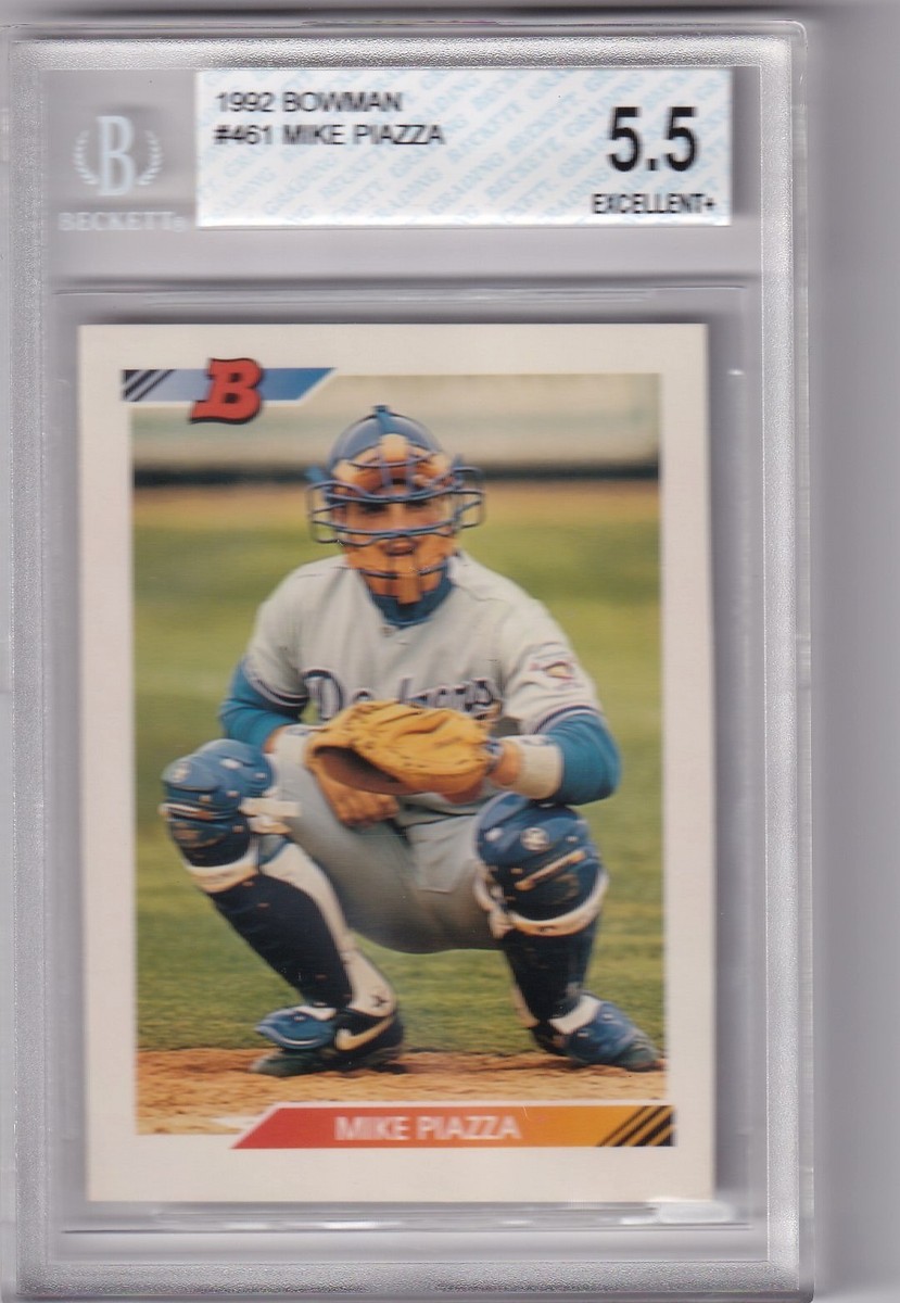 その他 92 bowman mike piazza rc GM!! Bowman Mike Piazza 1992 Season Baseball Cards for sale | eBay