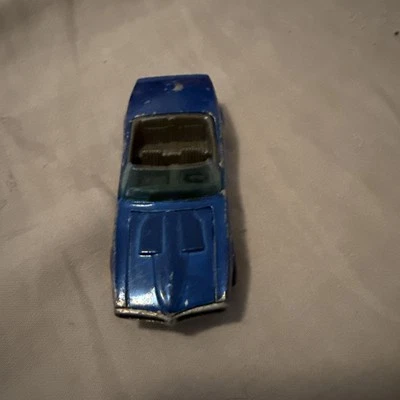 Redline Hot Wheels 1967 vintage personalizado Firebird azul Foto 1 de 4