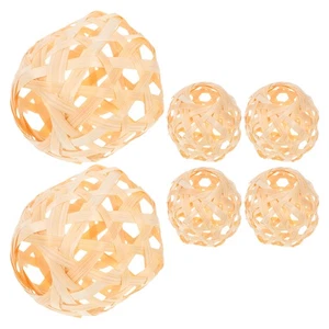 6 Pcs Antike Laterne Kind Mini-Laternen Tischlaternen Für Tafelaufsätze - Bild 1 von 12