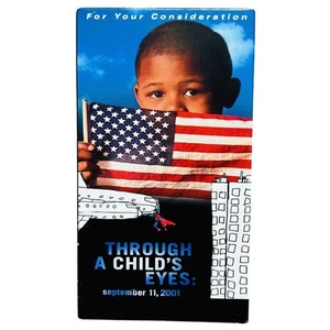 Through A Child’s Eyes September 11 2001 FYC HBO Family Emmy Promo VHS VG+ - Picture 1 of 4