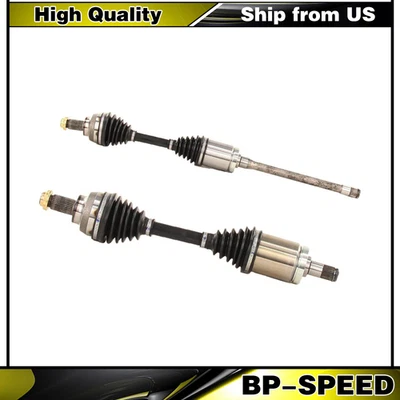 Front CV Axle Assembly Left + Right Set of 2 For BMW 325xi 330xi AWD Foto 1 de 4