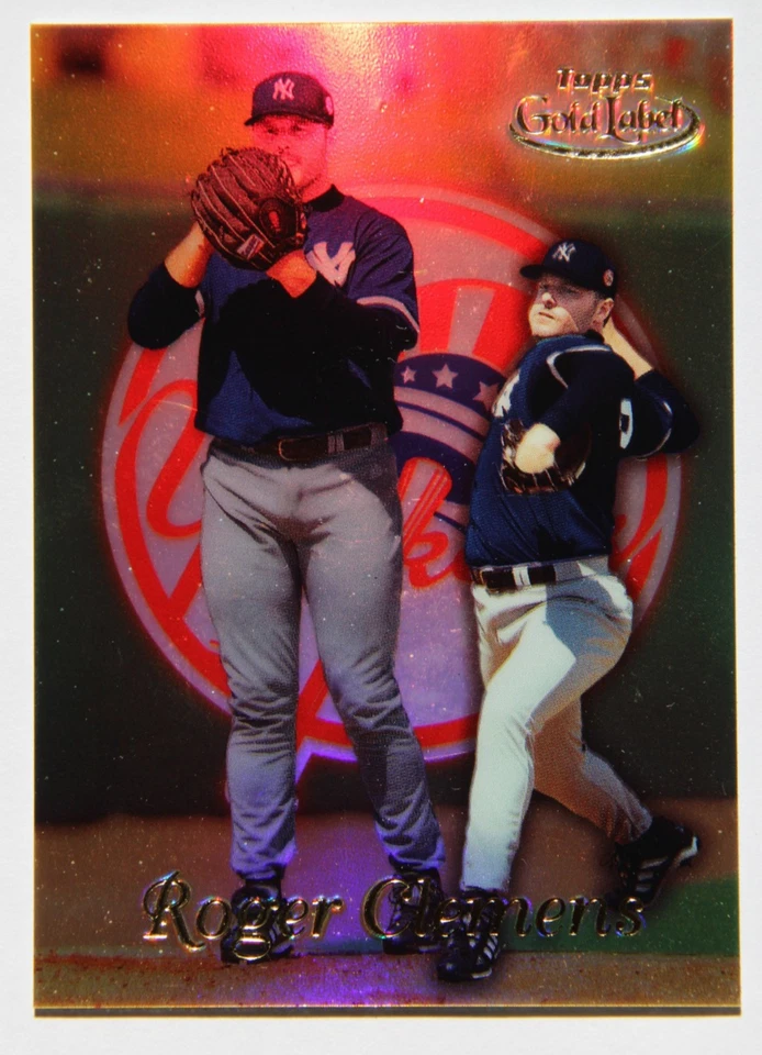 1999 Topps Gold Label Class 1 Roger Clemens, New York Yankees #95 - Image 1 of 1