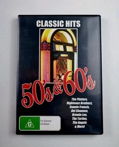 DVD Classic Hits años 50 y 60 - NUEVO Y PRECINTADO TODAS las regiones (b99/36) envío gratuito - Imagen 1 de 3