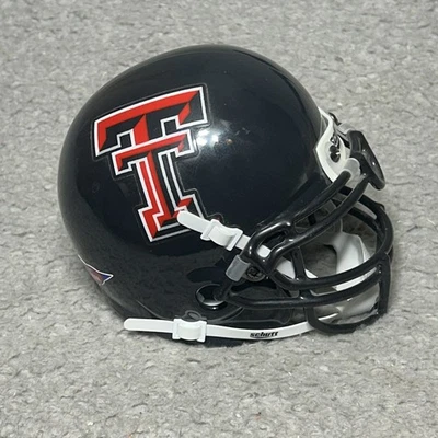 ¡¡Mini casco réplica Texas Tech Red Raiders NCAA Schutt!!! Foto 1 de 4