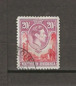 RHODESIA DEL NORTE 1938/52 SG 45 USADO - Imagen 1 de 1