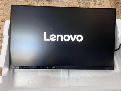 Lenovo G27-20 27-inch Gaming Monitor - 1920 x 1080 - 1000:1 - 1 ms - 66C2GCC1US - Image 1 of 4